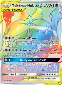 Muk & Alolan Muk GX UNB 220