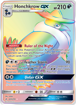 Honchkrow GX UNB 223