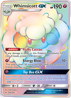 Whimsicott GX UNB 226