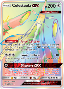 Celesteela GX UNB 228