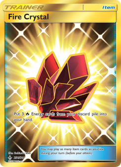 Fire Crystal UNB 231