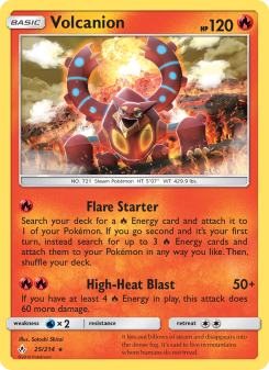 Volcanion UNB 25
