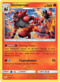 Incineroar UNB 29