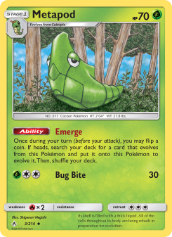 Metapod UNB 3