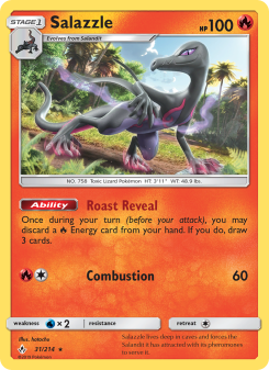 Salazzle UNB 31