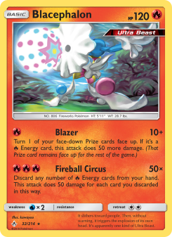 Blacephalon UNB 32