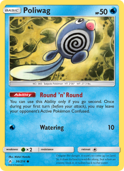 Poliwag UNB 36