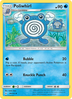 Poliwhirl UNB 38