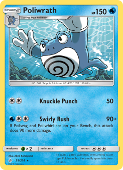 Poliwrath UNB 39