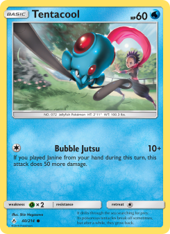 Tentacool UNB 40