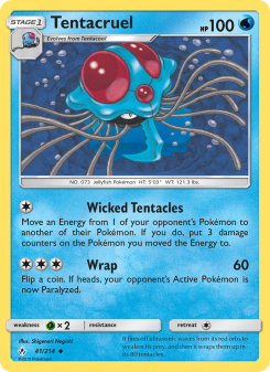 Tentacruel UNB 41