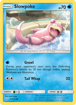 Slowpoke UNB 42