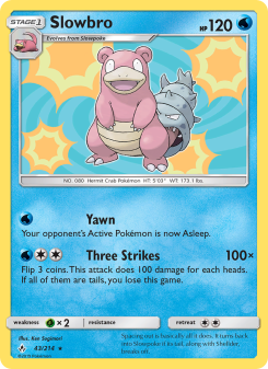 Slowbro UNB 43