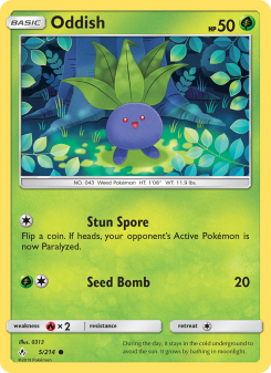 Oddish UNB 5