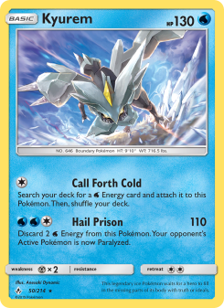 Kyurem UNB 50