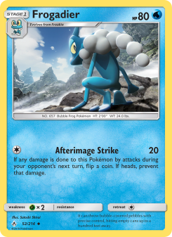 Frogadier UNB 52