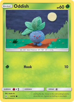 Oddish UNB 6