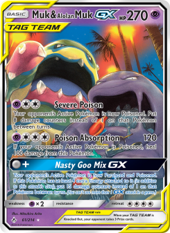 Muk & Alolan Muk GX UNB 61