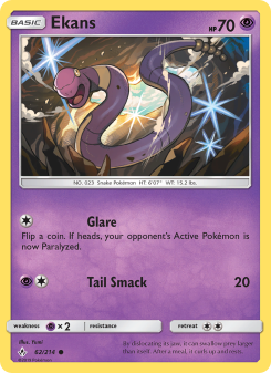 Ekans UNB 62