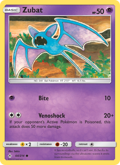 Zubat UNB 64