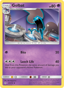 Golbat UNB 65