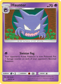 Haunter UNB 69