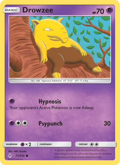 Drowzee UNB 71