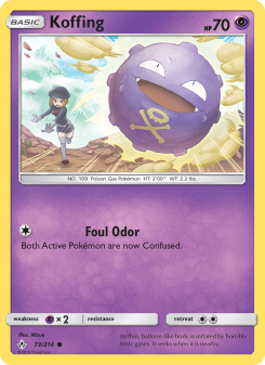 Koffing UNB 73