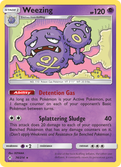 Weezing UNB 74