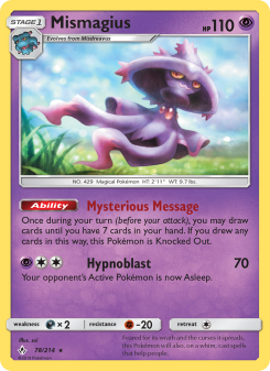 Mismagius UNB 78