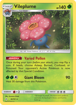 Vileplume UNB 8