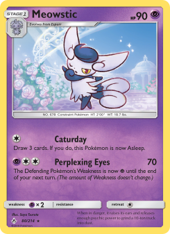 Meowstic UNB 80