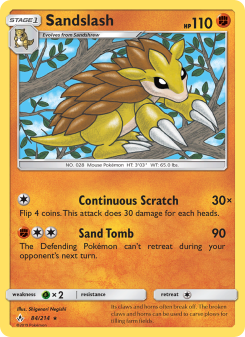 Sandslash UNB 84