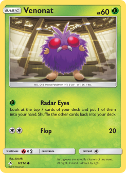 Venonat UNB 9