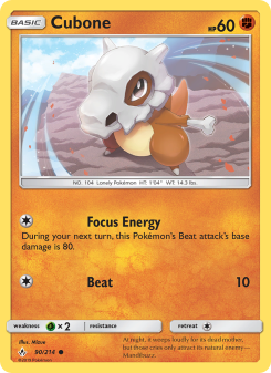 Cubone UNB 90