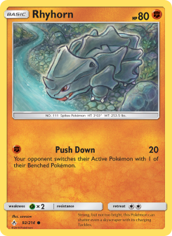 Rhyhorn UNB 92