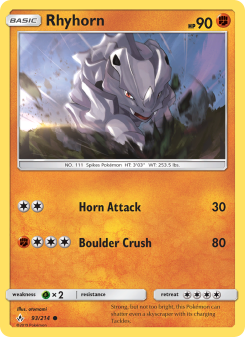 Rhyhorn UNB 93