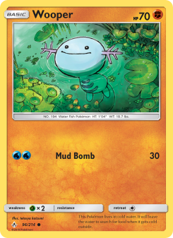 Wooper UNB 96