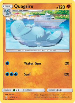 Quagsire UNB 97