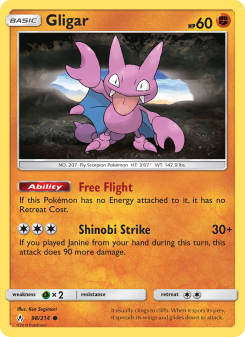 Gligar UNB 98