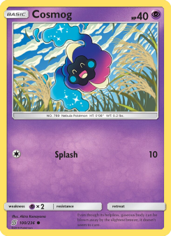 Cosmog UNM 100