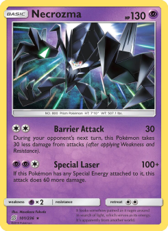 Necrozma UNM 101