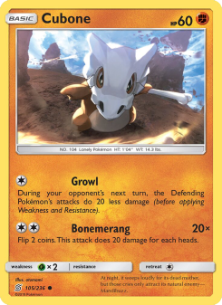 Cubone UNM 105