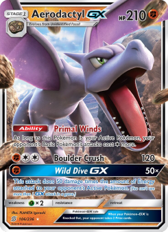 Aerodactyl GX UNM 106