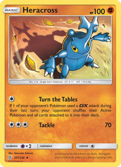 Heracross UNM 107