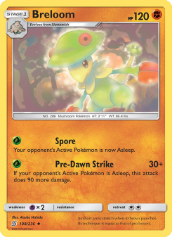 Breloom UNM 108