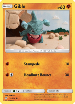 Gible UNM 112
