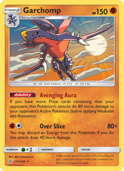Garchomp UNM 114