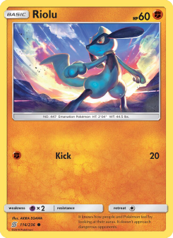 Riolu UNM 116