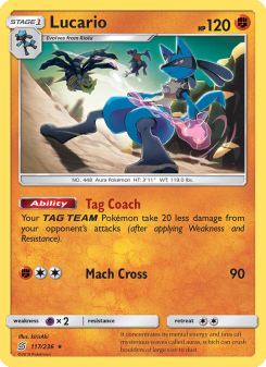 Lucario UNM 117
